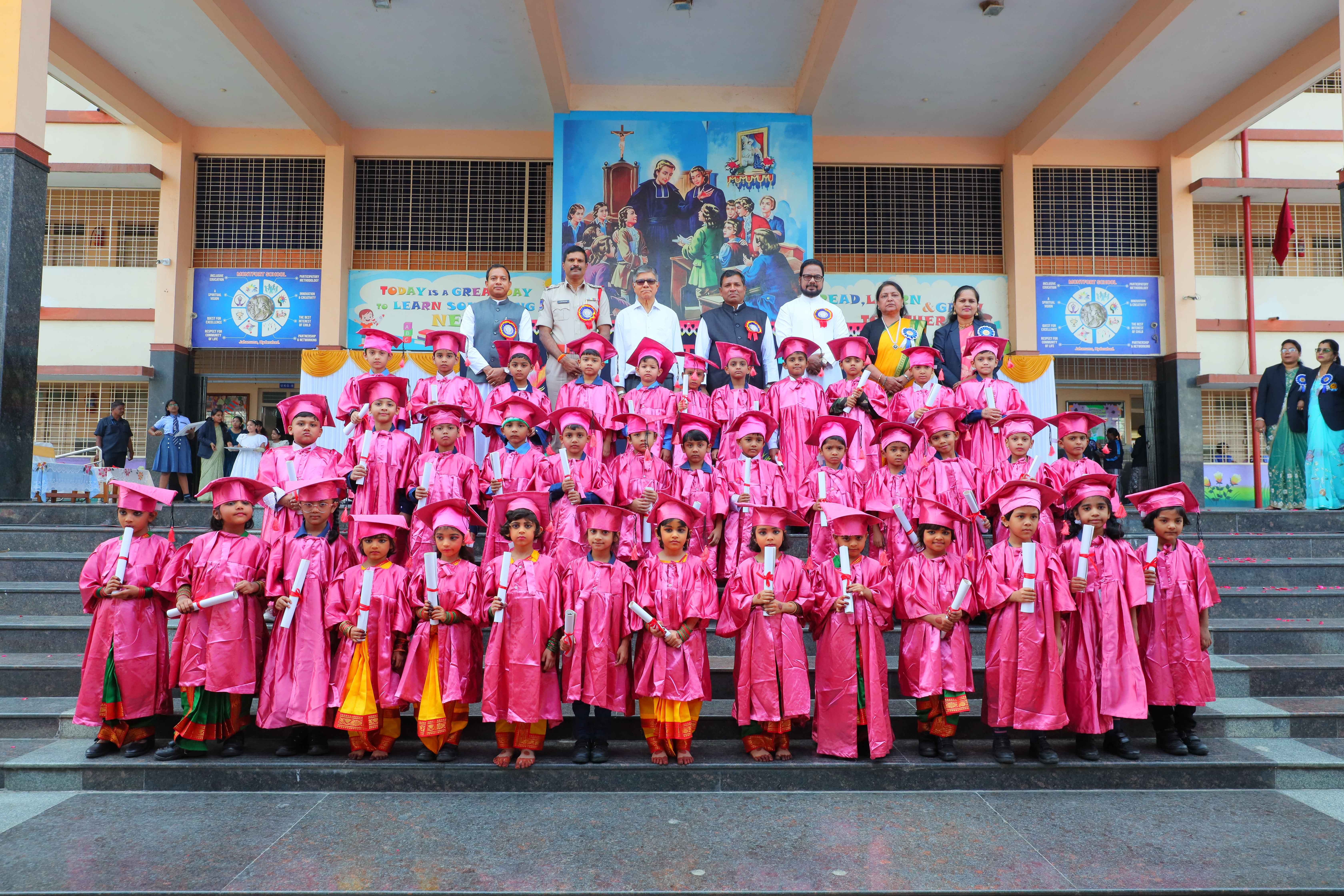 Graduation day